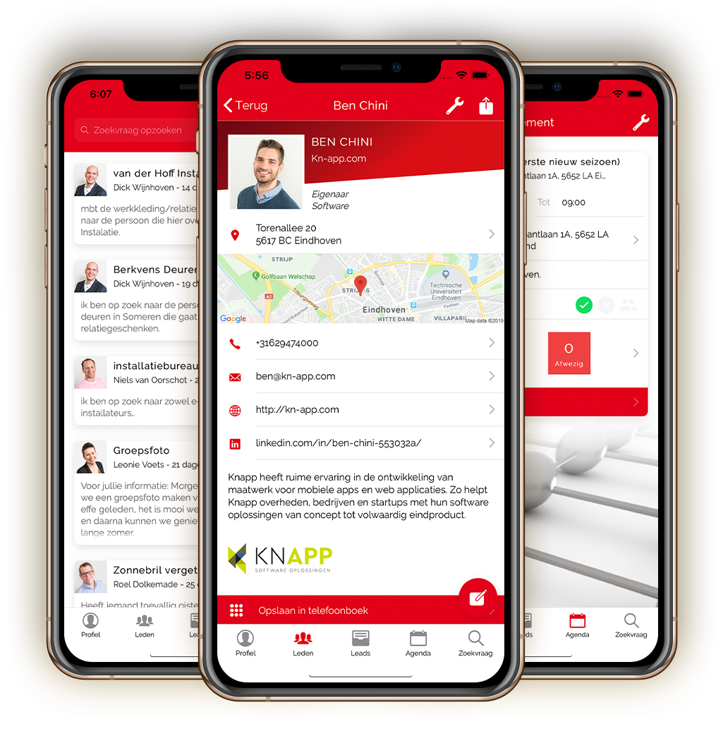 Business club app preview bcapp bc-app
